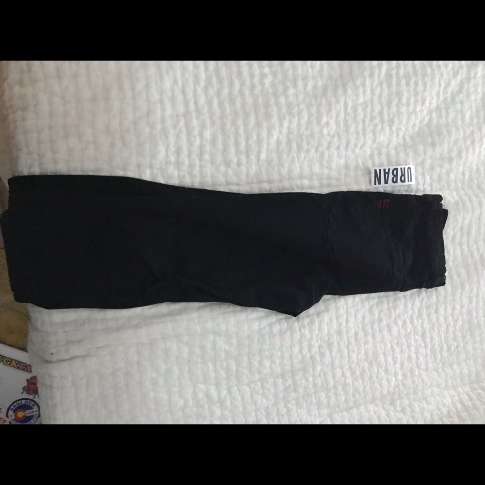 BDG Seamed high wasted twig jeans size 27.